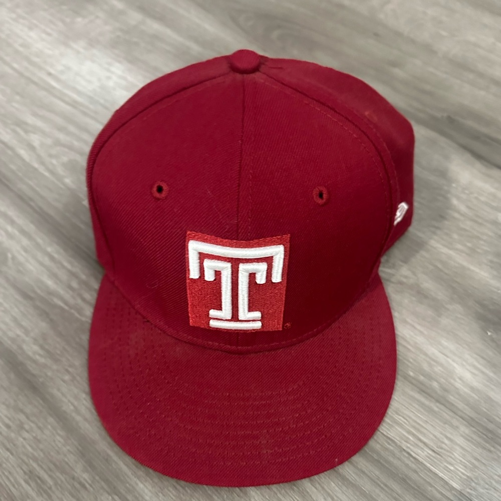 Temple Owls Fitted  Hat